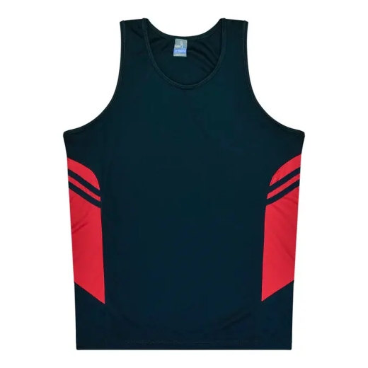 Picture of Aussie Pacific, Mens Tasman Singlet 